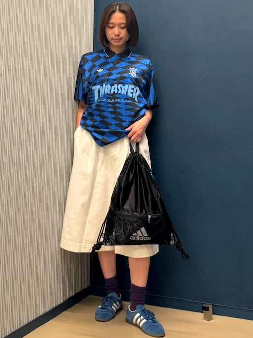 adidas（アディダス） adidas tシャツ THRASHER × AFA ジャージ
