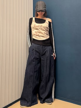 Riiiさん（レディース・164cm）の夏コーディネート