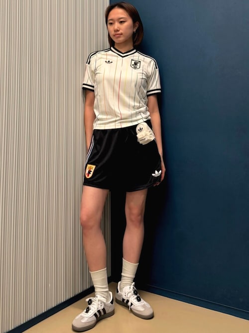 アディダス サッカー日本代表 オリジナルス ショーツ / ハーフパンツ