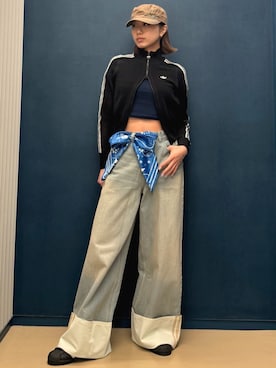 Riiiさん（レディース・164cm）の春コーディネート