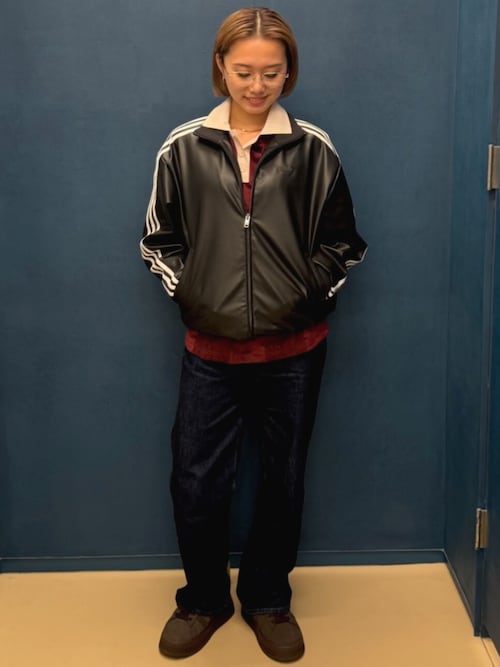 adidas Originals ウィンターライズド 長袖 サッカージャージー / ロン