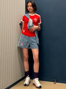Riiiさん(レディース・164cm)の夏コーディネート