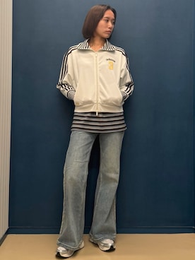 Riiiさん（レディース・164cm）の冬コーディネート