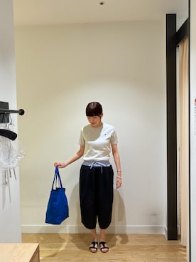アユミさん（レディース・160cm）の夏コーディネート