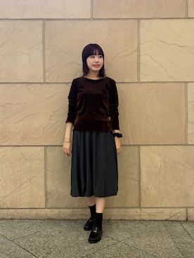 アユミさんのコーディネート