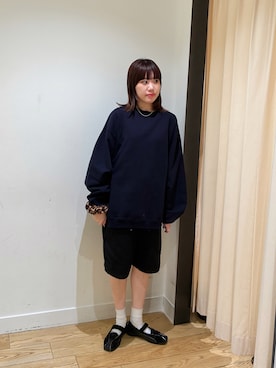 アユミさん（レディース・160cm）の秋コーディネート