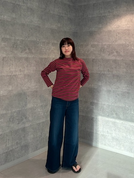 「URBAN RESEARCH DOORS（アーバンリサーチドアーズ）のアイテム（ジャケット/アウター）」を使った、アユミさん（レディース・160cm）の秋コーディネート