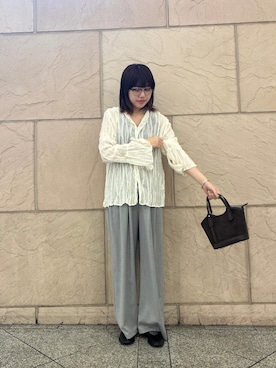 アユミさん（レディース・160cm）の秋コーディネート