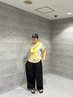 アユミさん(レディース・160cm)の夏コーディネート