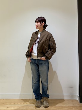 アユミさん(レディース・160cm)の秋コーディネート