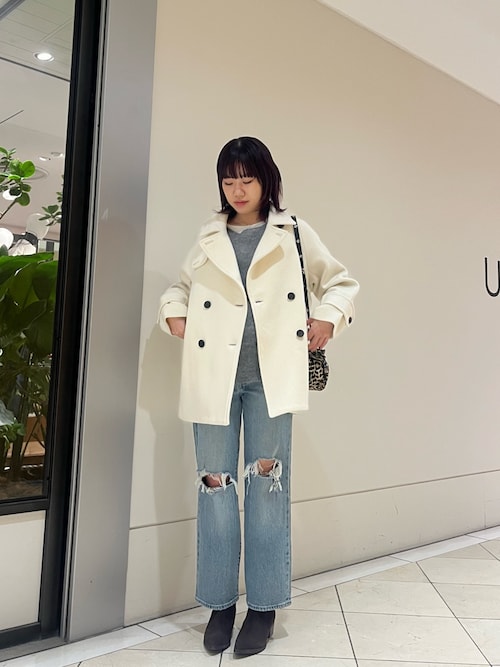 セール】スーパー100メルトンPコート（ピーコート）｜URBAN RESEARCH