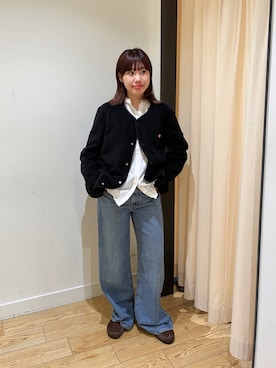 アユミさん（レディース・160cm）の秋コーディネート
