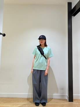 アユミさん(レディース・160cm)の夏コーディネート