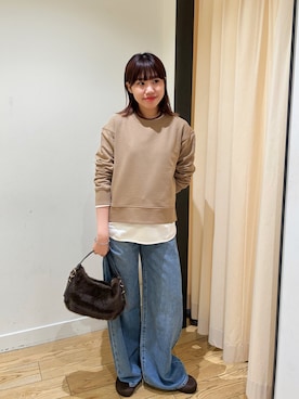 アユミさん（レディース・160cm）の秋コーディネート