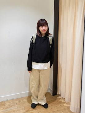 アユミさん(レディース・160cm)の秋コーディネート