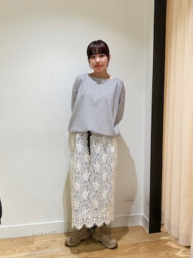 アユミさんのコーディネート
