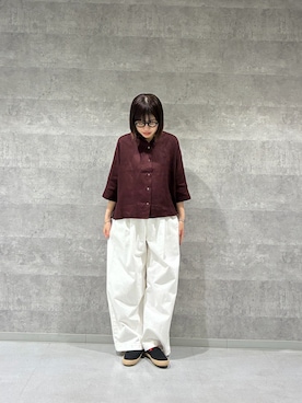「few.（フュー）のアイテム」を使った、アユミさん（レディース・160cm）の春コーディネート