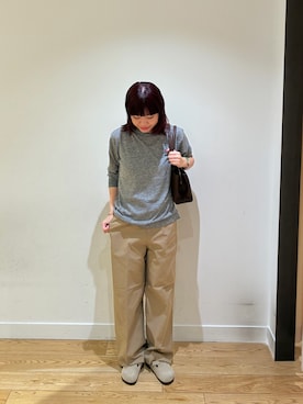 アユミさん(レディース・160cm)の夏コーディネート