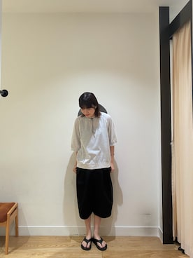 アユミさん（レディース・160cm）の夏コーディネート