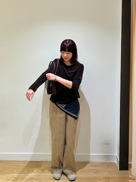 アユミさん(レディース・160cm)の夏コーディネート