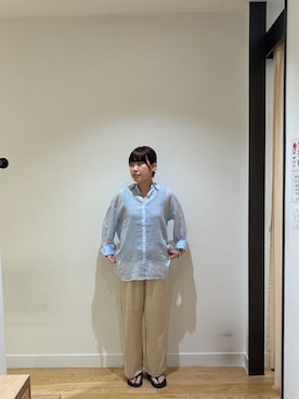 アユミさん(レディース・160cm)の夏コーディネート