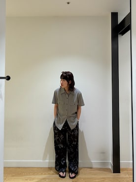 アユミさん(レディース・160cm)の夏コーディネート