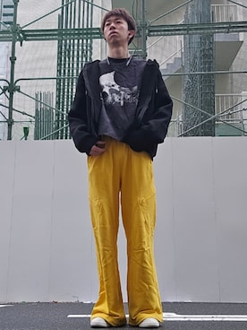 kitadayukiさん（メンズ・179cm）の春コーディネート