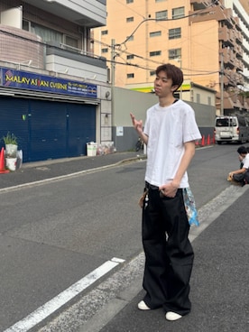 「Reebok(リーボック)のアイテム」を使った、kitadayukiさん(メンズ・179cm)の夏コーディネート