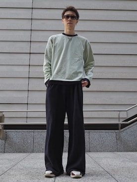 「KAIKO（カイコー）のアイテム」を使った、kitadayukiさん（メンズ・179cm）の冬コーディネート