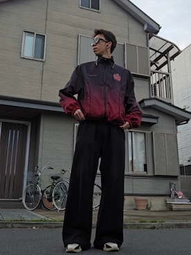 「MSG（エムエスジー）のアイテム（ジャケット/アウター）」を使った、kitadayukiさん（メンズ・179cm）の春コーディネート