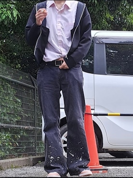 「Jieda（ジエダ）のアイテム」を使った、kitadayukiさん（メンズ・179cm）の冬コーディネート