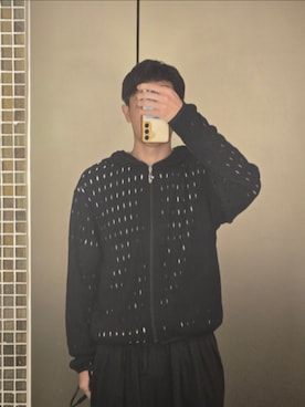 「Jieda（ジエダ）のアイテム」を使った、kitadayukiさん（メンズ・179cm）の冬コーディネート