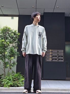 「メンズファッション」｜kitadayukiさん（メンズ・179cm）の冬コーディネート