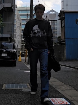 kitadayukiさん（メンズ・179cm）の春コーディネート