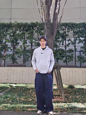 「アイテム（帽子）」を使った、kitadayukiさん（メンズ・179cm・20代）の冬コーディネート