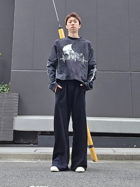 kitadayukiさん（メンズ・179cm）の春コーディネート