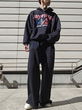 「KAIKO（カイコー）のアイテム」を使った、kitadayukiさん（メンズ・179cm）の春コーディネート