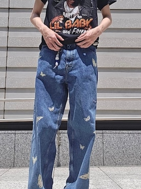 「Our Legacy（アワーレガシー）のアイテム」を使った、kitadayukiさん（メンズ・179cm）の冬コーディネート