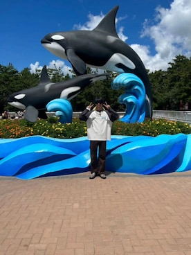 「Jieda（ジエダ）のアイテム」を使った、kitadayukiさん（メンズ・179cm）の冬コーディネート