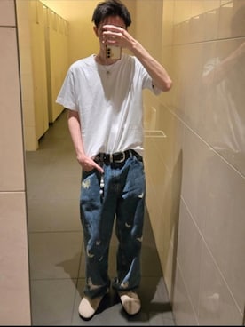 「メンズファッション」｜kitadayukiさん（メンズ・179cm）の冬コーディネート