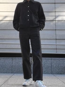 「order（オーダー）のアイテム」を使った、kitadayukiさん（メンズ・179cm）の冬コーディネート