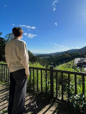 「DAIRIKU（ダイリク）のアイテム」を使った、kitadayukiさん（メンズ・179cm）の冬コーディネート