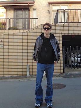 「Starting Over（スターティングオーバー）のアイテム」を使った、kitadayukiさん（メンズ・179cm）の春コーディネート