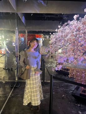 「ORiental TRaffic（オリエンタルトラフィック）のアイテム」を使った、Erina さん（レディース・156cm）の冬コーディネート