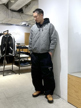 NAOKIさん（メンズ・174cm）の冬コーディネート