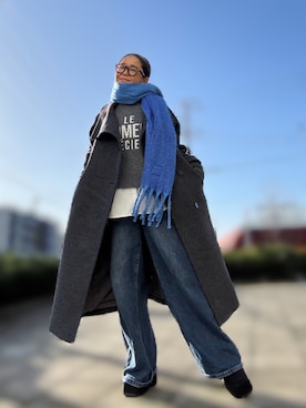 「LAKOLE（ラコレ）のアイテム」を使った、ellie6962さん（レディース・159cm）の春コーディネート