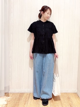 あいこさん（レディース・157cm）の夏コーディネート