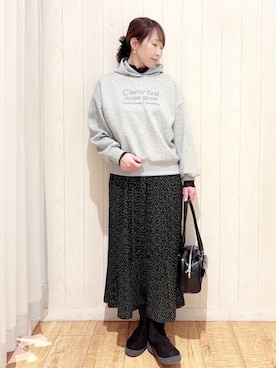 あいこさん(レディース・157cm)の冬コーディネート