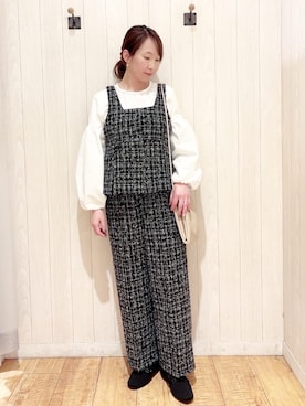 あいこさん(レディース・157cm)の冬コーディネート