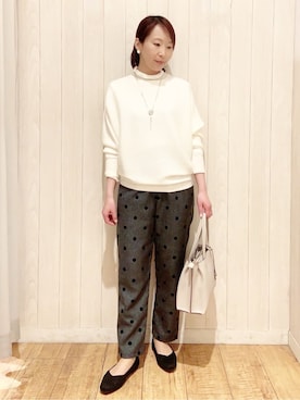あいこさん(レディース・157cm)の冬コーディネート